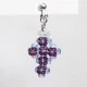 Small Cross - Earrings Trina - 1